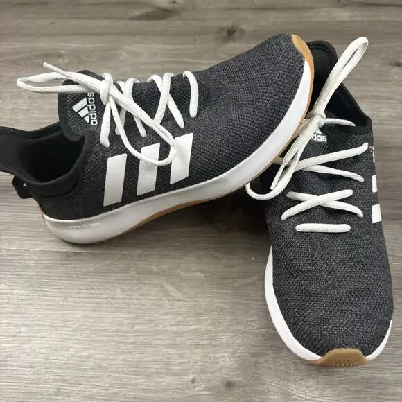 adidas gazelle silver green womens Adidas Women's Cloudfoam Pure 2.0 Casual Running Shoe — Ewirelessgear